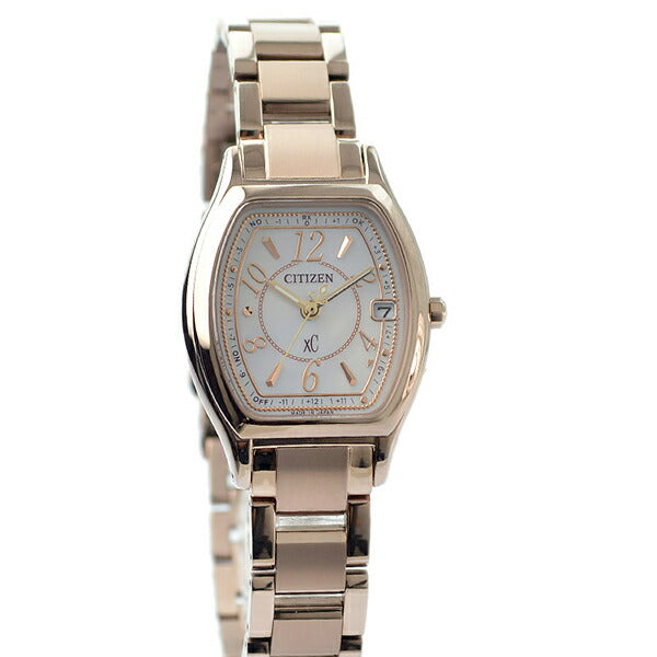 シチズン クロスシー XC エコドライブ電波時計 サクラピンク ES9354-69A レディース