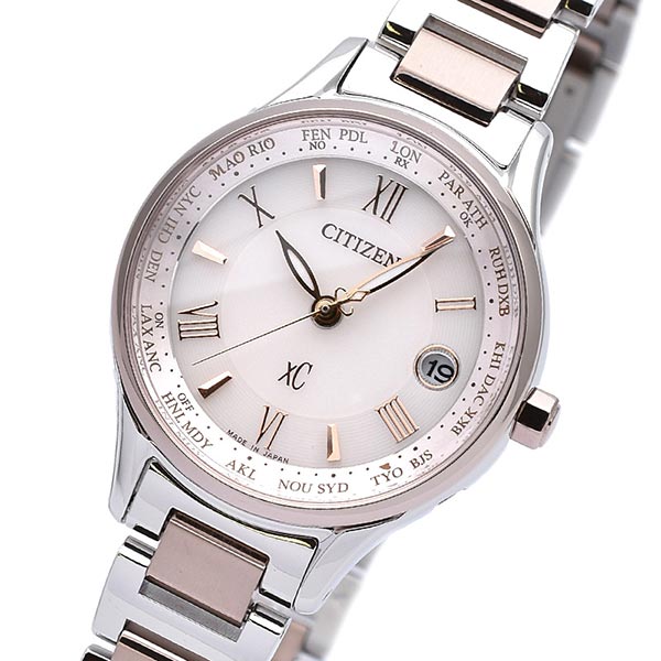 シチズン クロスシー XC  EC1165-51W レディース