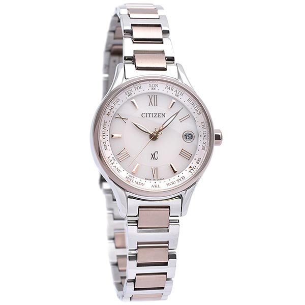 シチズン クロスシー XC  EC1165-51W レディース