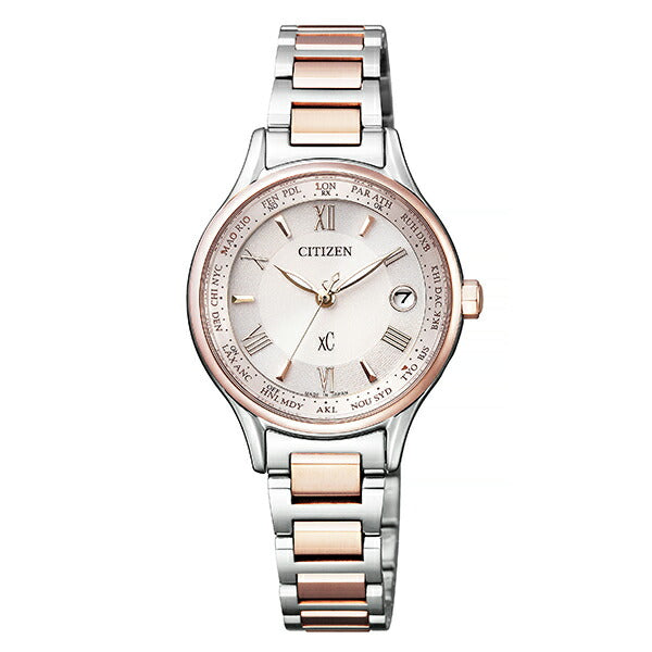 シチズン クロスシー XC  EC1165-51W レディース
