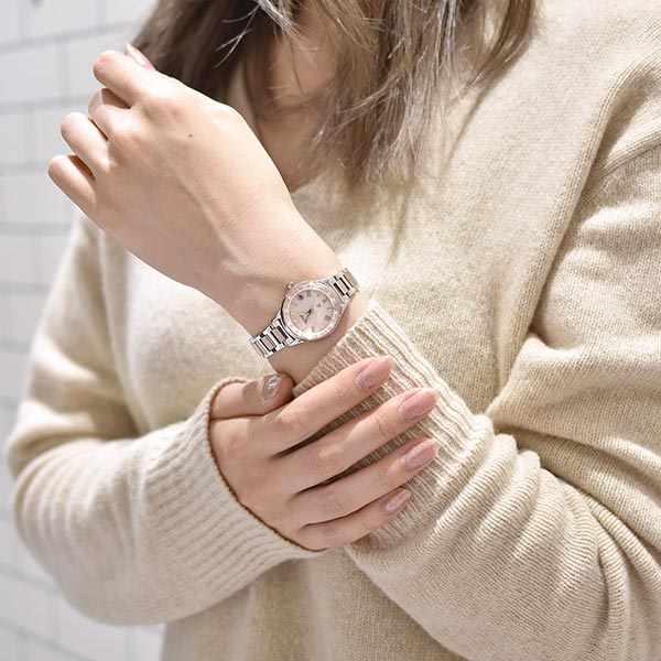 シチズン クロスシー XC  EC1165-51W レディース