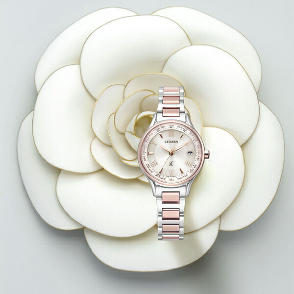 シチズン クロスシー XC  EC1165-51W レディース