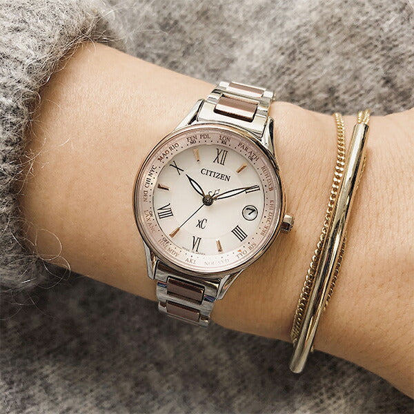 シチズン クロスシー XC  EC1165-51W レディース