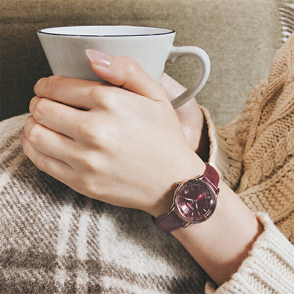 シチズン クロスシー XC  EC1165-51W レディース