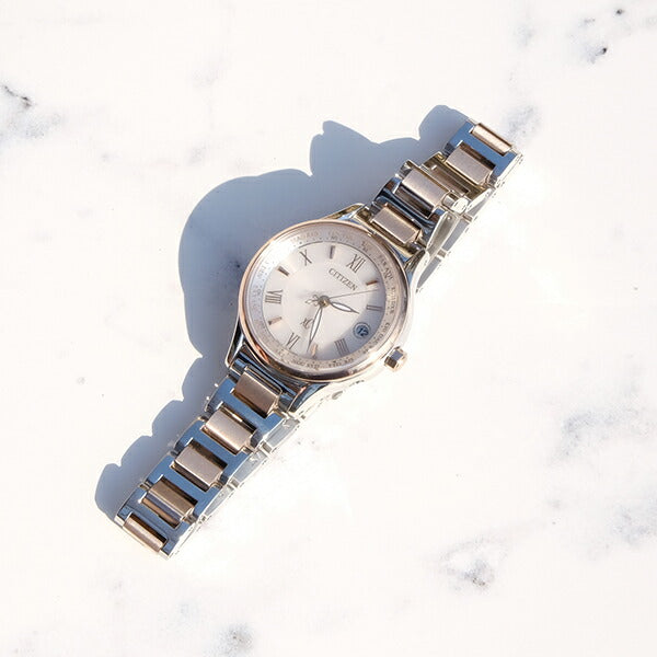 シチズン クロスシー XC  EC1165-51W レディース