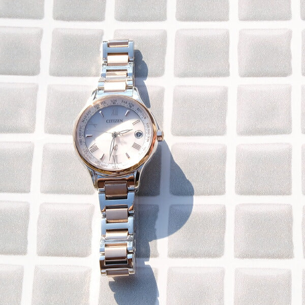 シチズン クロスシー XC  EC1165-51W レディース