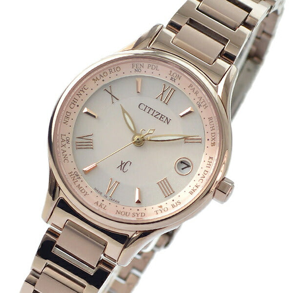 シチズン クロスシー XC  EC1164-53W レディース