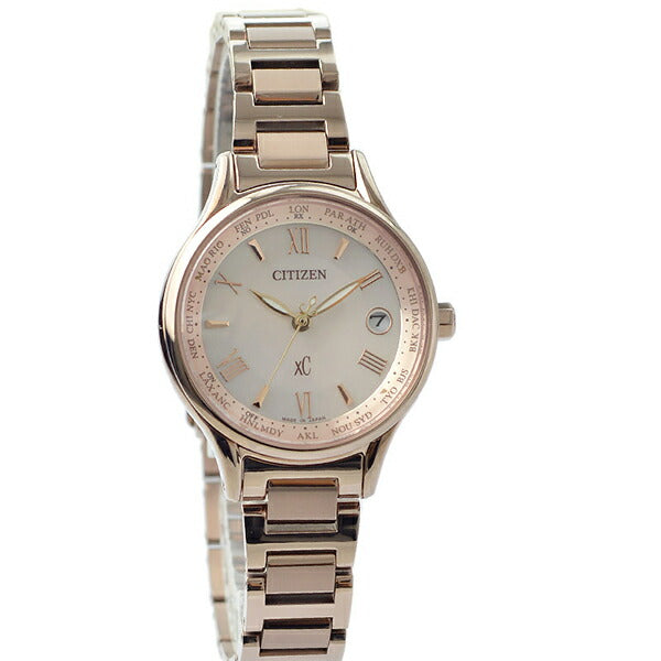 シチズン クロスシー XC  EC1164-53W レディース