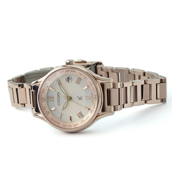 シチズン クロスシー XC  EC1164-53W レディース