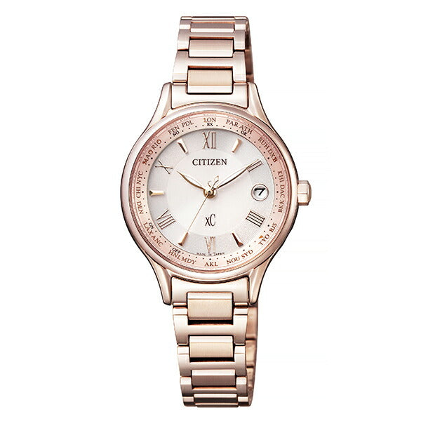 シチズン クロスシー XC  EC1164-53W レディース