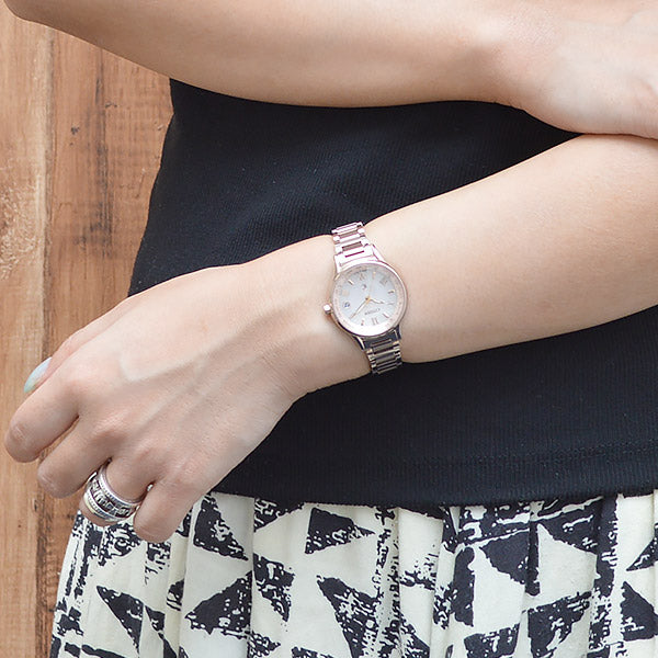 シチズン クロスシー XC  EC1164-53W レディース