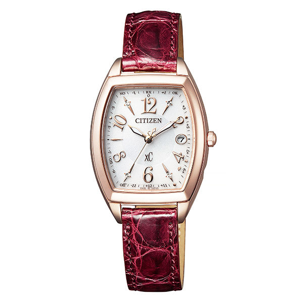 シチズン クロスシー XC ステンレスライン ハッピーフライト ES9394-56A レディース