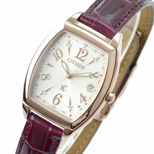 シチズン クロスシー XC ステンレスライン ハッピーフライト ES9394-56A レディース