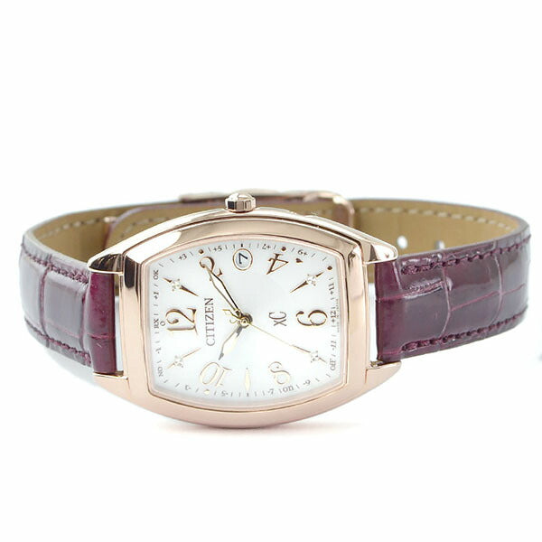 シチズン クロスシー XC ステンレスライン ハッピーフライト ES9394-56A レディース