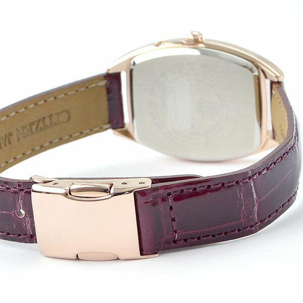 シチズン クロスシー XC ステンレスライン ハッピーフライト ES9394-56A レディース