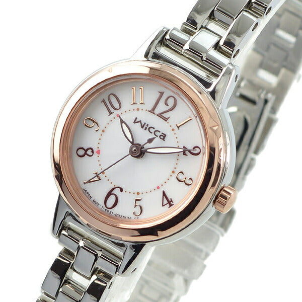 シチズン ウィッカ wicca ソーラー KP3-619-11 レディース