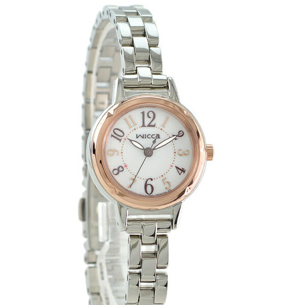 シチズン ウィッカ wicca ソーラー KP3-619-11 レディース