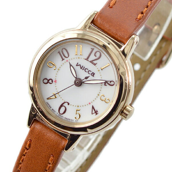 シチズン ウィッカ wicca ソーラー KP3-627-10 レディース