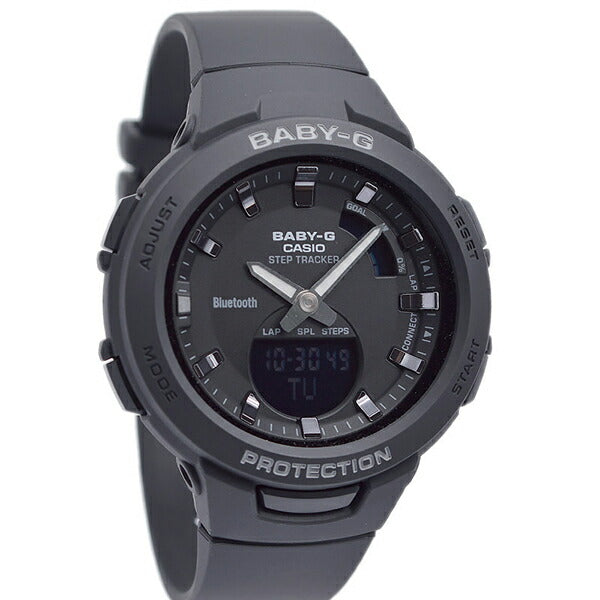 カシオ ベビーG BABY-G Bluetooth BSA-B100-1AJF レディース