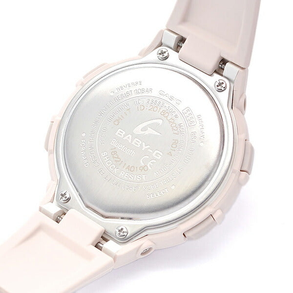 カシオ ベビーG BABY-G Bluetooth BSA-B100-4A1JF レディース