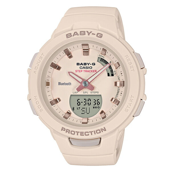 カシオ ベビーG BABY-G Bluetooth BSA-B100-4A1JF レディース