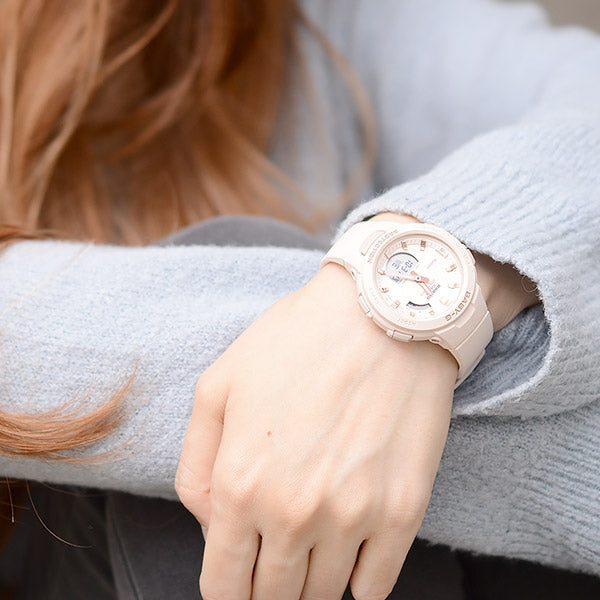 カシオ ベビーG BABY-G Bluetooth BSA-B100-4A1JF レディース