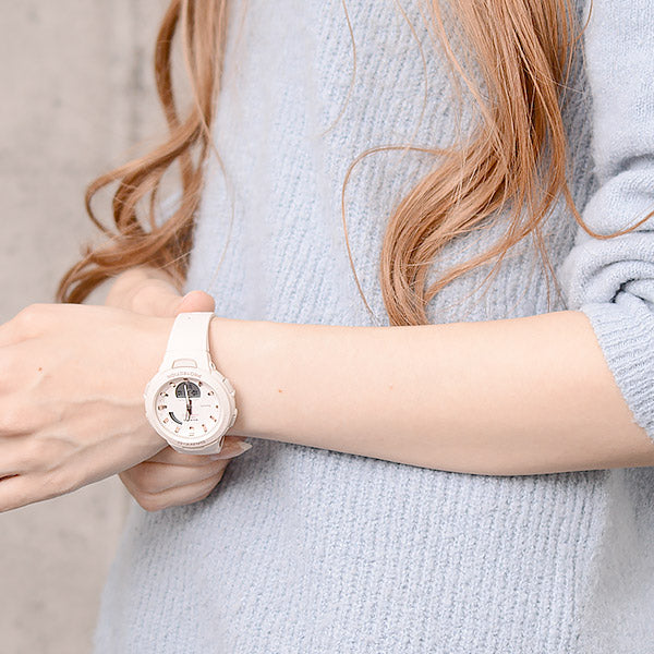 カシオ ベビーG BABY-G Bluetooth BSA-B100-4A1JF レディース