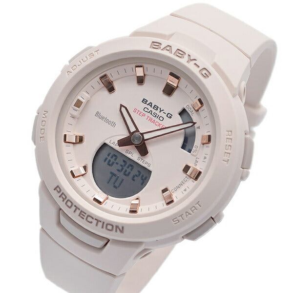 カシオ ベビーG BABY-G Bluetooth BSA-B100-4A1JF レディース