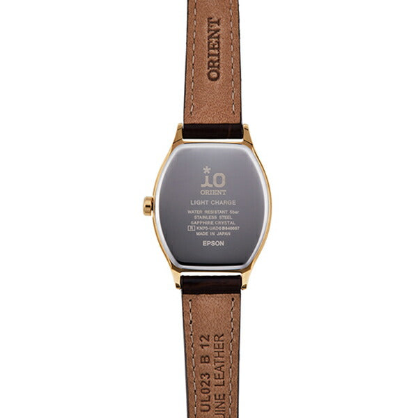 オリエント ORIENT イオ Natural & Plain RN-WG0013S レディース