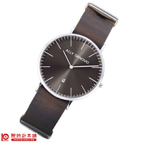 アリーデノヴォ ALLY DENOVO Heritage Date 40mm AM5015.1 ユニセックス