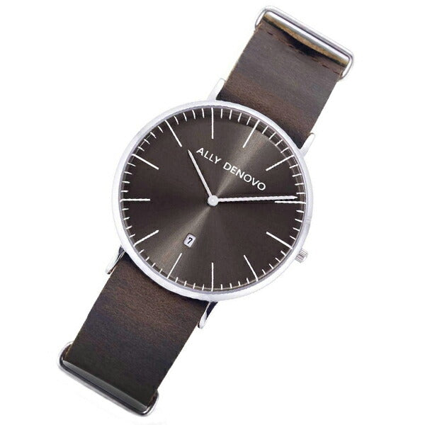 アリーデノヴォ ALLY DENOVO Heritage Date 40mm AM5015.1 ユニセックス