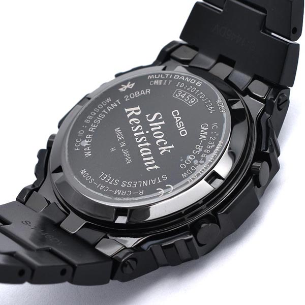 カシオ Gショック G-SHOCK Bluetooth ソーラー電波 GMW-B5000GD-1JF メンズ