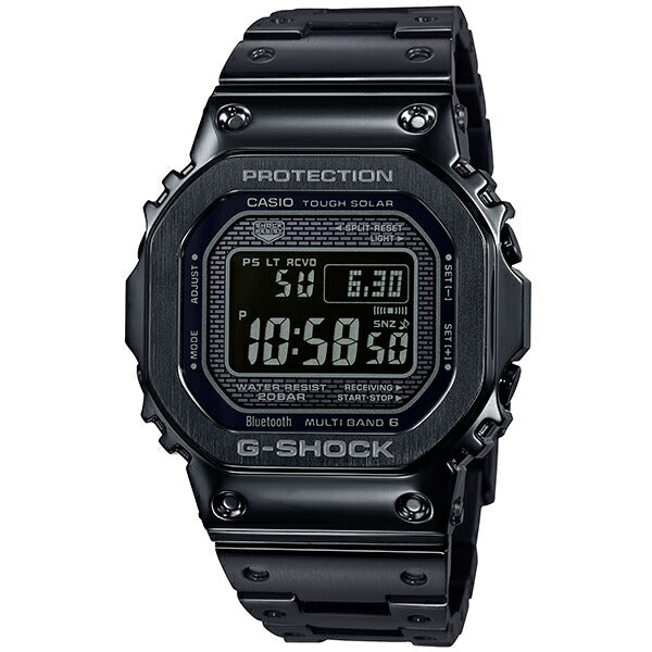 カシオ Gショック G-SHOCK Bluetooth ソーラー電波 GMW-B5000GD-1JF メンズ