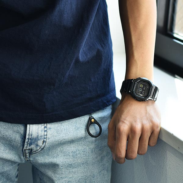 カシオ Gショック G-SHOCK Bluetooth ソーラー電波 GMW-B5000GD-1JF メンズ