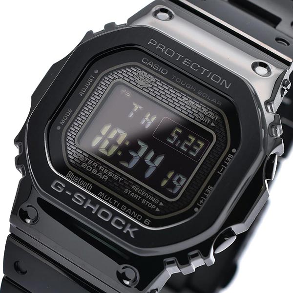 カシオ Gショック G-SHOCK Bluetooth ソーラー電波 GMW-B5000GD-1JF メンズ
