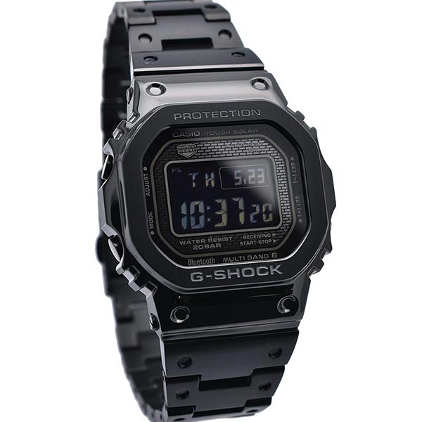 カシオ Gショック G-SHOCK Bluetooth ソーラー電波 GMW-B5000GD-1JF メンズ