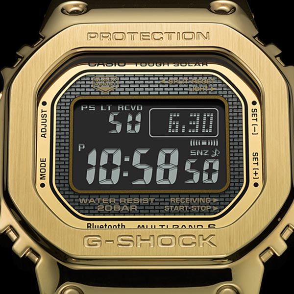 カシオ Gショック G-SHOCK Bluetooth ソーラー電波 GMW-B5000GD-9JF メンズ
