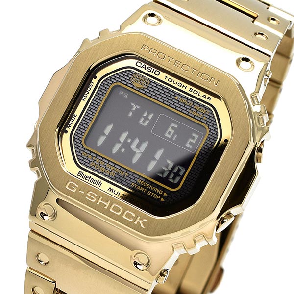 カシオ Gショック G-SHOCK Bluetooth ソーラー電波 GMW-B5000GD-9JF メンズ
