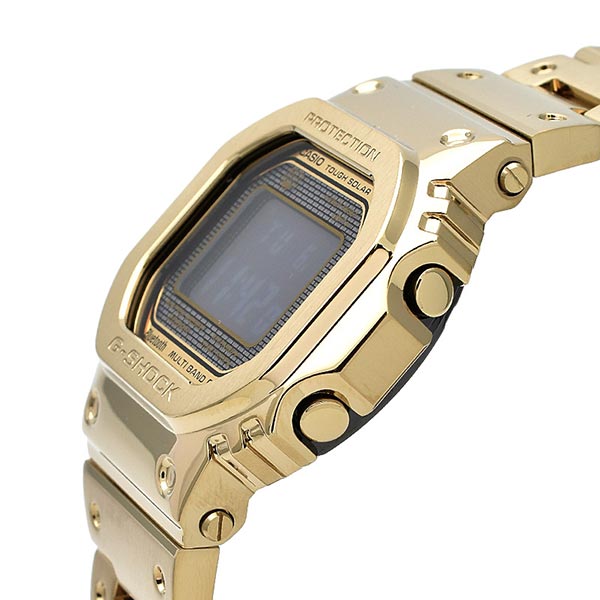 カシオ Gショック G-SHOCK Bluetooth ソーラー電波 GMW-B5000GD-9JF メンズ
