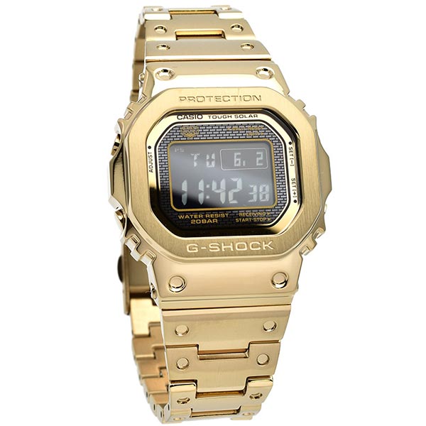 カシオ Gショック G-SHOCK Bluetooth ソーラー電波 GMW-B5000GD-9JF メンズ