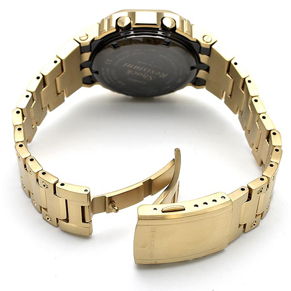 カシオ Gショック G-SHOCK Bluetooth ソーラー電波 GMW-B5000GD-9JF メンズ