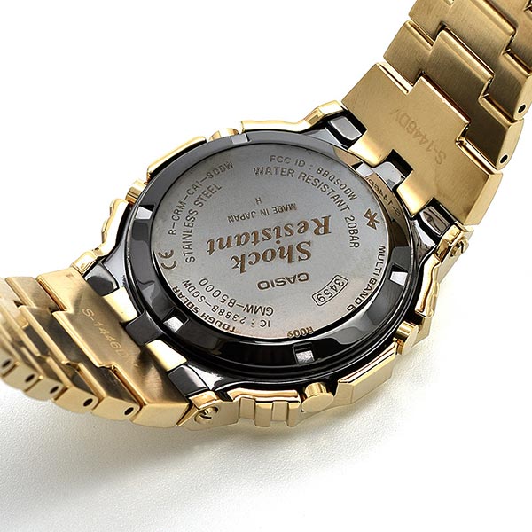 カシオ Gショック G-SHOCK Bluetooth ソーラー電波 GMW-B5000GD-9JF メンズ