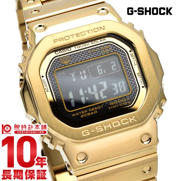 カシオ Gショック G-SHOCK Bluetooth ソーラー電波 GMW-B5000GD-9JF メンズ