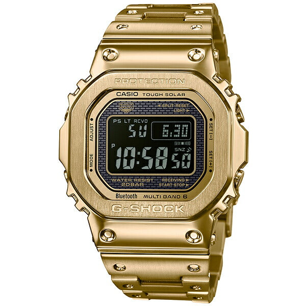 カシオ Gショック G-SHOCK Bluetooth ソーラー電波 GMW-B5000GD-9JF メンズ