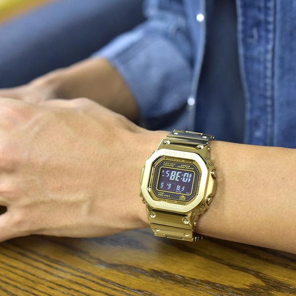 カシオ Gショック G-SHOCK Bluetooth ソーラー電波 GMW-B5000GD-9JF メンズ