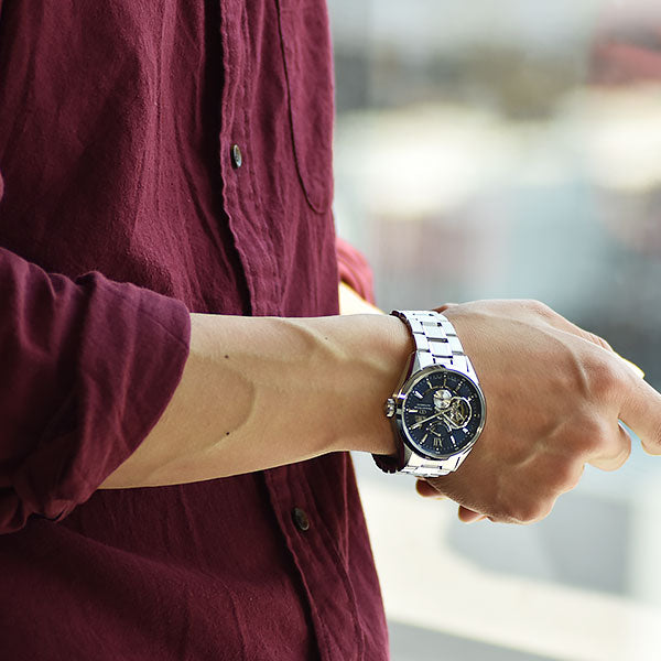 オリエントスター ORIENT RK-AV0004L メンズ