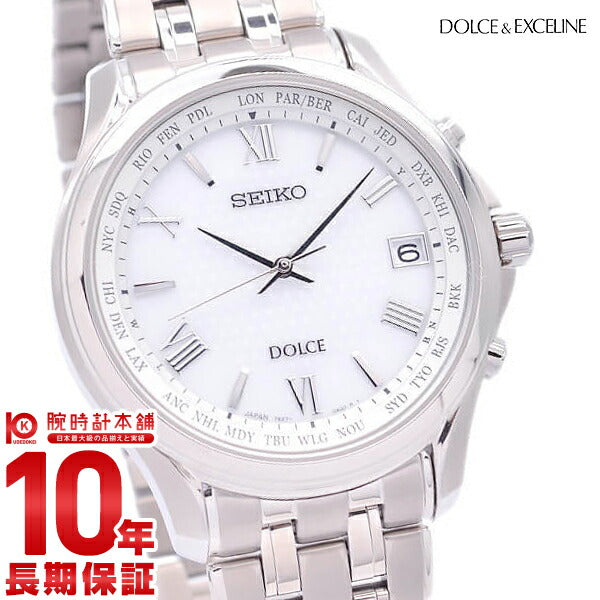 セイコー ドルチェ&エクセリーヌ DOLCE&EXCELINE セイコー ドルチェ&エクセリーヌ SADZ201 メンズ