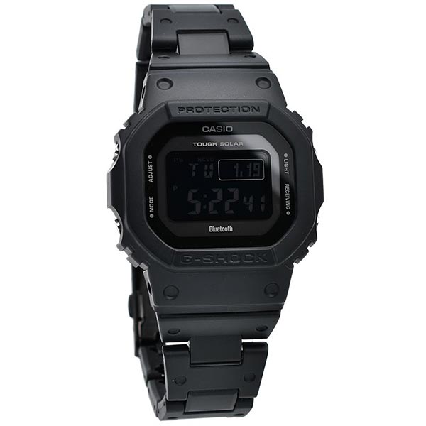 カシオ Gショック G-SHOCK Bluetooth搭載 ソーラー GW-B5600BC-1BJF メンズ