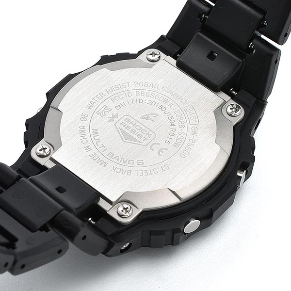 カシオ Gショック G-SHOCK Bluetooth搭載 ソーラー GW-B5600BC-1BJF メンズ
