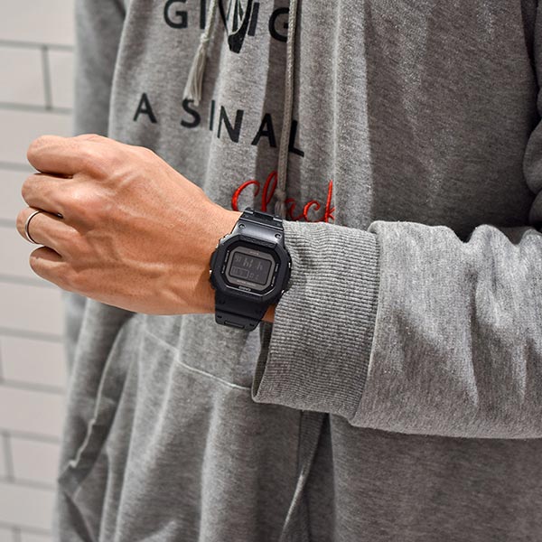 カシオ Gショック G-SHOCK Bluetooth搭載 ソーラー GW-B5600BC-1BJF メンズ